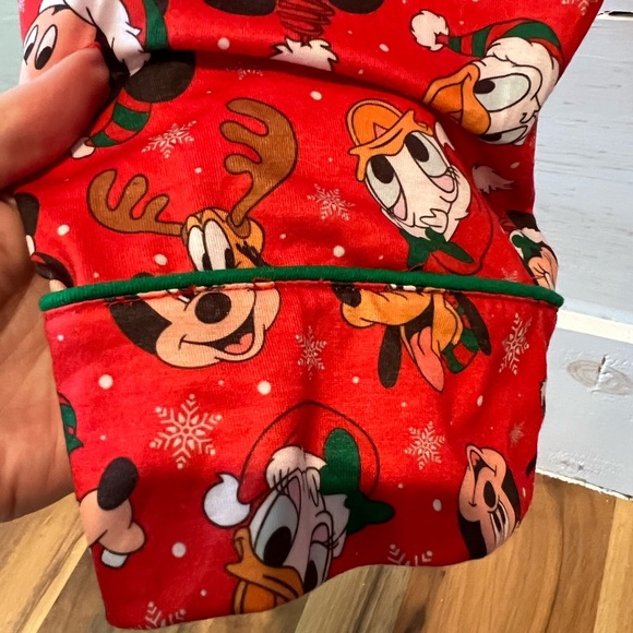 Disney Christmas  Pajama Pants, size XL, The Smocked Dog boutique, see desc. EUC - Picture 3 of 12